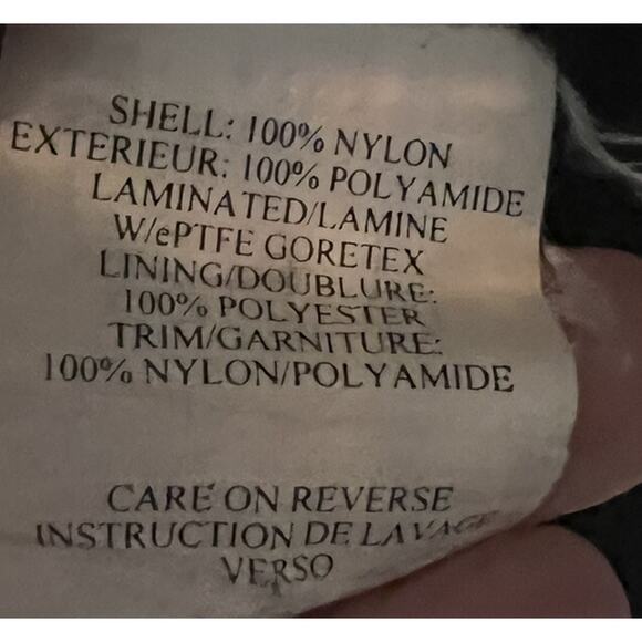 Marmot Blue/Gray Gortex Shell Jacket Size Men’s Small - Picture 10 of 16